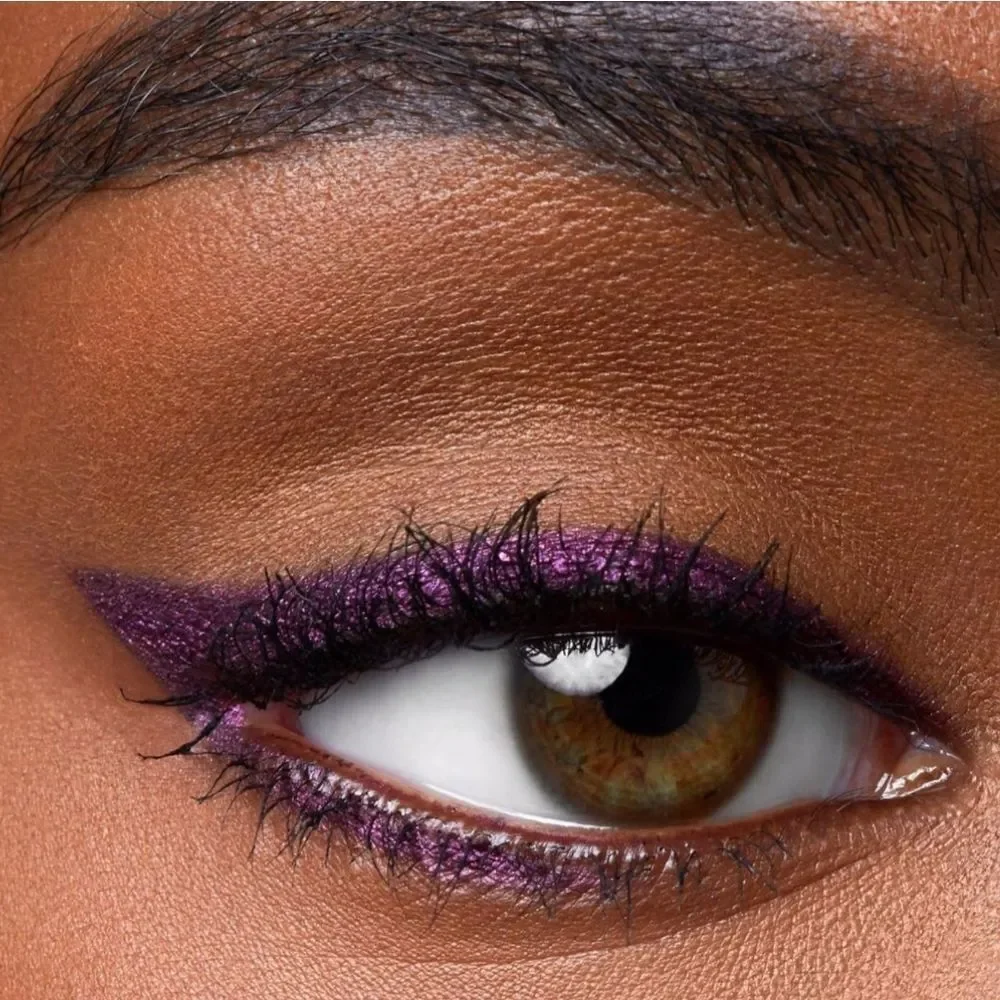 MAC Limited Edition Black Panther Wakanda Forever Metallic Purple Eyeliner
